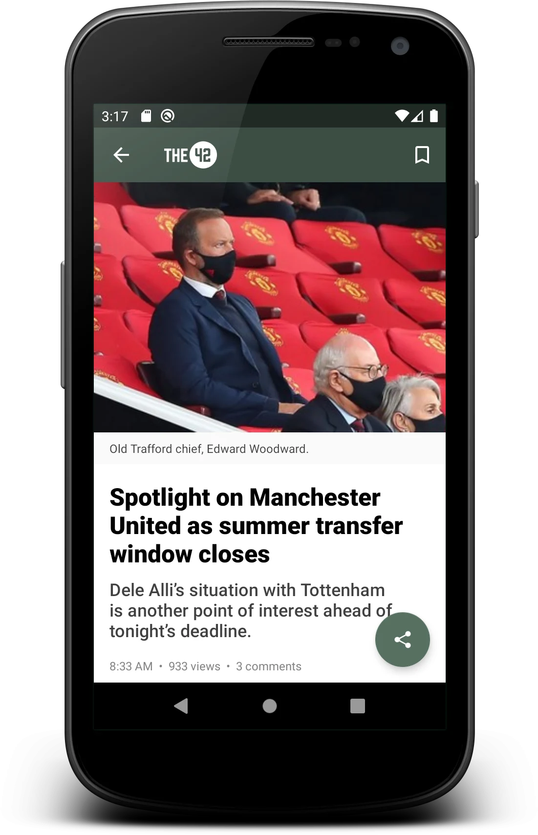 The42.ie Sports News screenshot